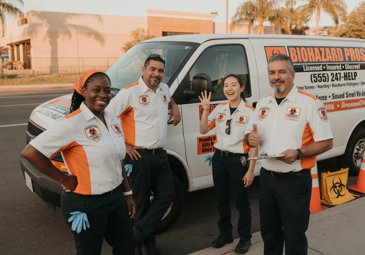 Biohazard Cleanup company in Bromide, OK