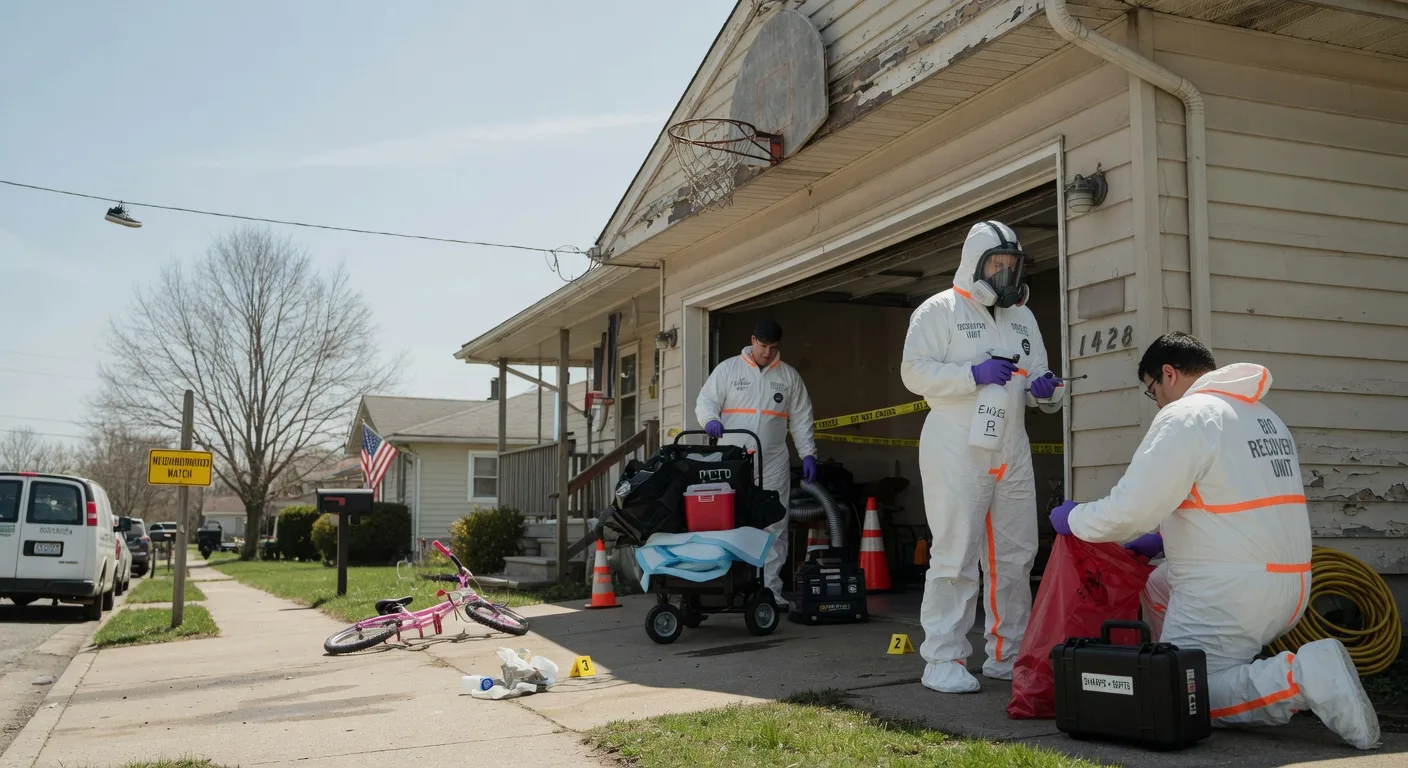 Biohazard Cleanup in Bromide, OK near me